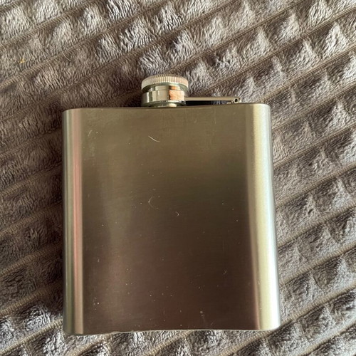 Metal flask new