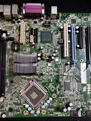 Dell Workstation Precision T3400 Socket LGA775 μητρική μεταχειρισμένη