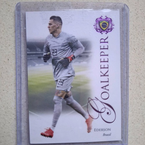 Ederson Futera Goalkeeper Card New 09/30 Limited Edition 2023