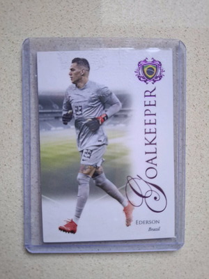 Ederson Futera Goalkeeper Card New 09/30 Limited Edition 2023