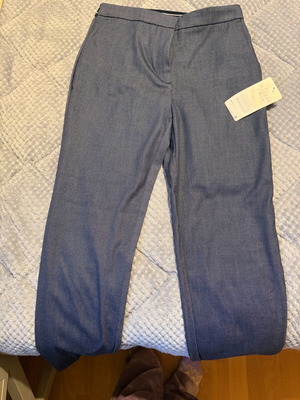 Zara Basic Collection Pants Size M, Grey, New