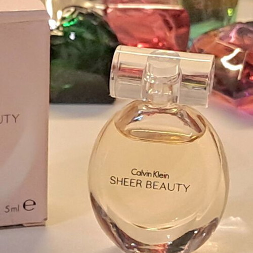 Calvin Klein Sheer Beauty μινιατούρα καινούργια