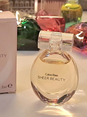 Calvin Klein Sheer Beauty μινιατούρα καινούργια