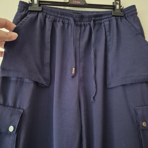 Fullah Sugah blue pants used with 4 pockets, size L 40 12