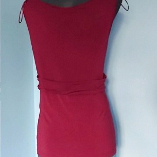 Mexx tunic like new, elastic, plus size, bordeaux