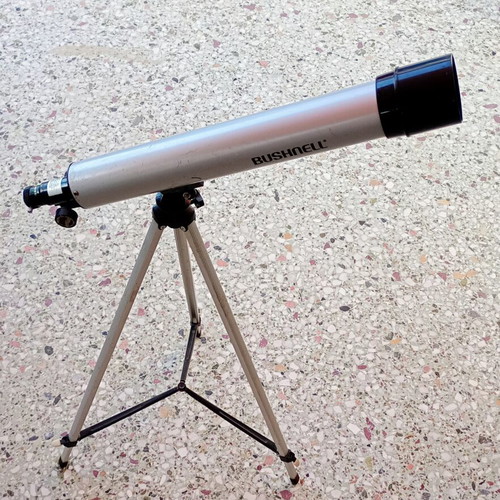 Bushnell model 78-9511 telescope used, main lens only without eyepiece