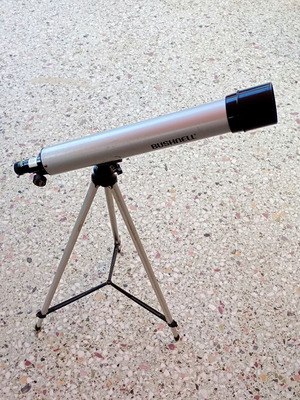 Bushnell model 78-9511 telescope used, main lens only without eyepiece