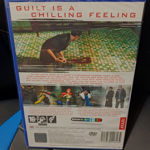 Fahrenheit PlayStation 2 καινούργιο