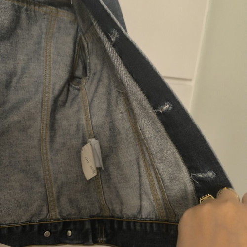 Levi's denim jacket, classic women's medium blue
