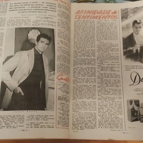 Grande Hotel magazine used, issue 617, May 13, 1959