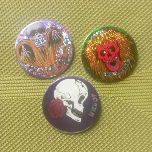 Collectible retro milk caps game from the 1990s