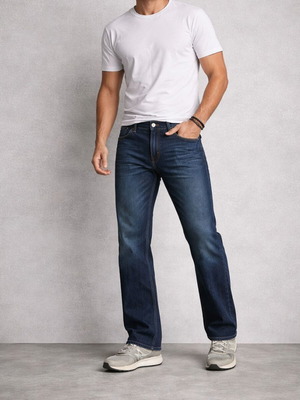 Gap Bootcut Jeans like new dark blue W33 L30