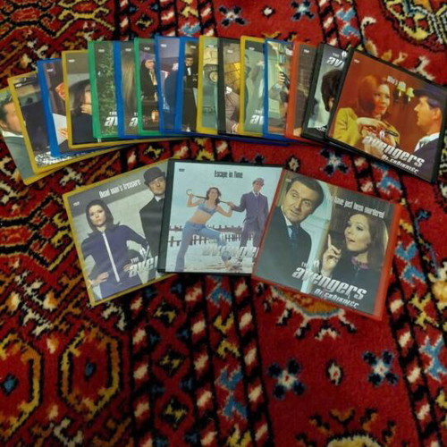 Collectible DVD series set 58 discs 1960s with Greek subtitles