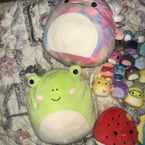 Squishmallows large plush collection