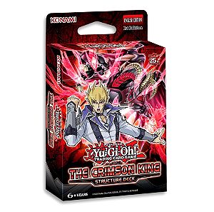Yu-Gi-Oh! TCG Structure Deck: The Crimson King ΤΡΑΠΟΥΛΑ