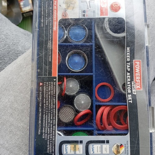 Kitchen and home tools set Kuhn Rikon AeroKnife scissors accessories like new