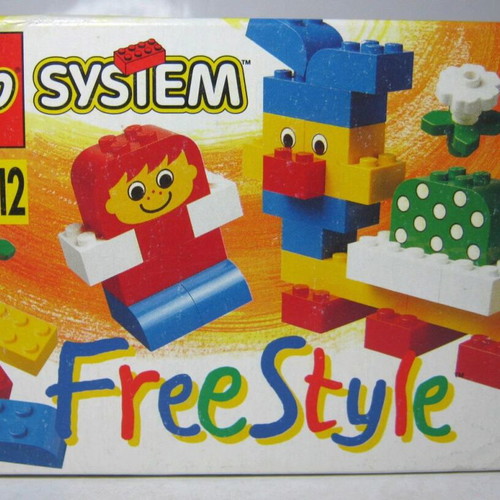 Lego FreeStyle set new, vintage factory sealed