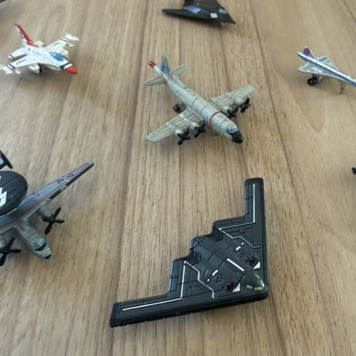 Micro Machines aircraft collection, 14 pieces, vintage, like new