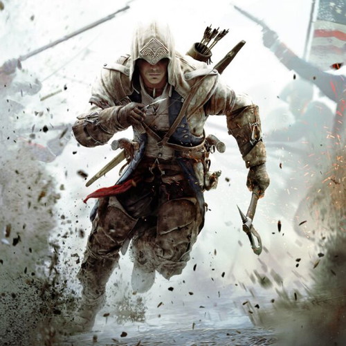 Assassin's Creed poster Playstation Connor