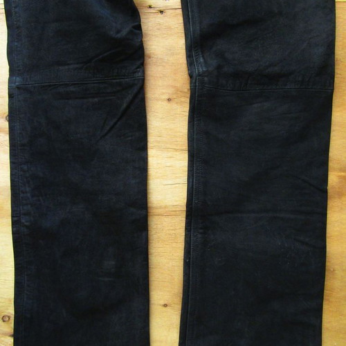 Enjoy leather motorcycle pants used, size 30