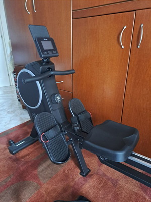 Κωπηλατικό μηχάνημα AMILA PowerStroke ET7433R καινούργιο με μαγνητική αντίσταση
