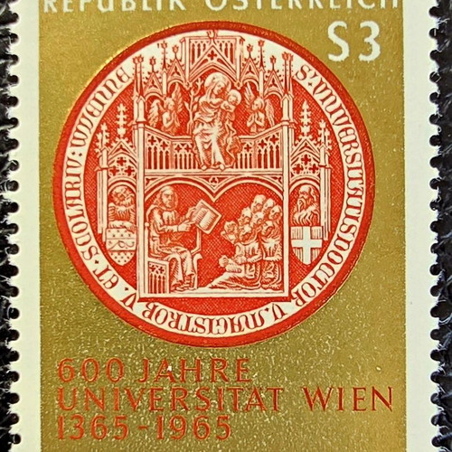 Austria 1965 stamp set mint condition