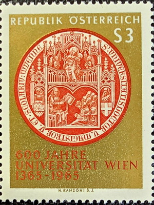 Austria 1965 stamp set mint condition