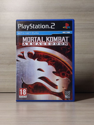 Mortal Kombat Armageddon PS2 игра, пълна английска версия