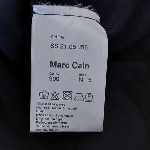 Marc Cain Sports black dress like new, size XL