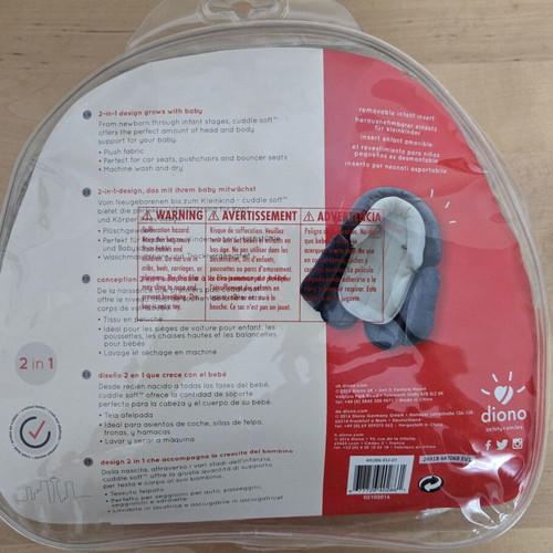 Diono Cuddle Soft 2 in 1 Neck Support Pillow for Newborn like new