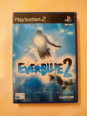 Everblue 2 game for PlayStation 2 used