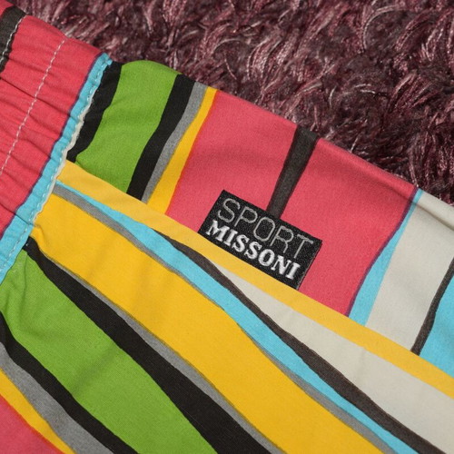 Missoni Sport Multicolor Pant Women Size S New