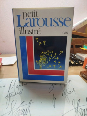 Petit Larousse Illustré 1988 μεταχειρισμένο εγκυκλοπαιδικό λεξικό