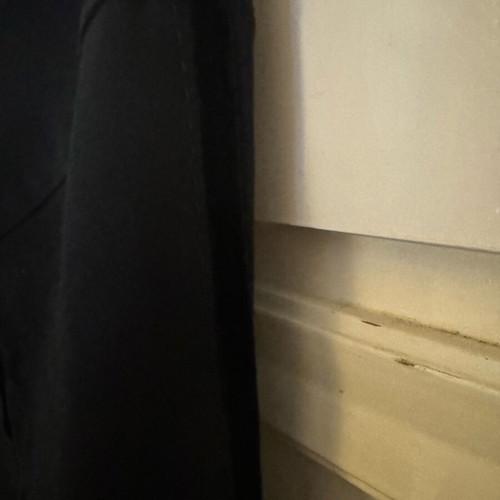 Karen Miller suit used black with velvety details