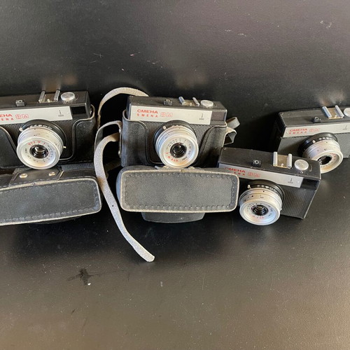 SMENA cameras new
