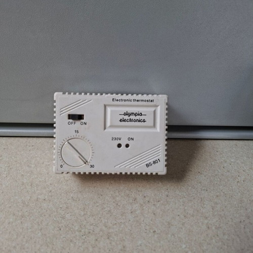 Olympia Electronics BS-801 electronic room thermostat new