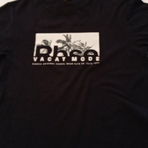 Out of board men's t shirt size M black like new
