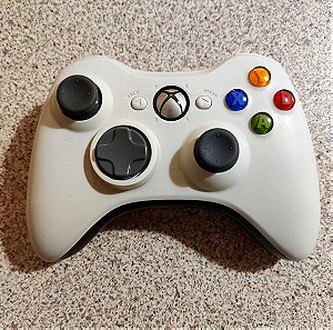 Xbox 360 wireless controller λευκό