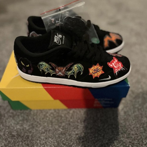 Nike SB Dunk Low Neckface size 44 like new