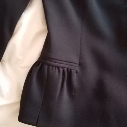 Black women's jacket Machka like new, size 38
