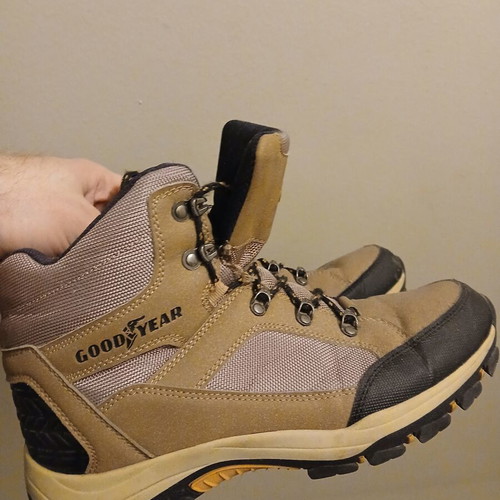 Good Year shoes beige boots size 42 almost new