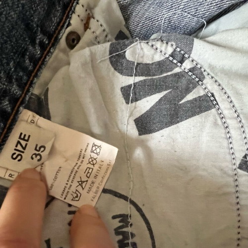 Richmond denim jeans XL like new, blue