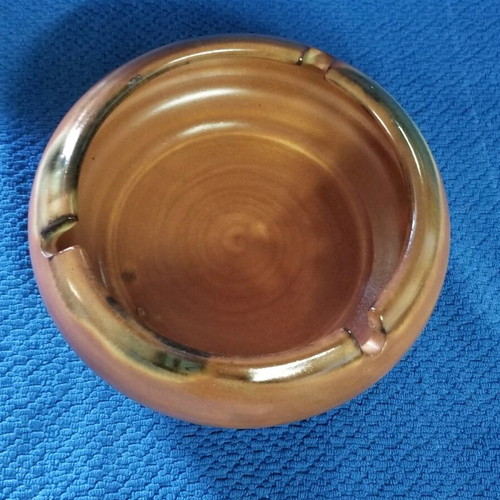 Clay ashtray new