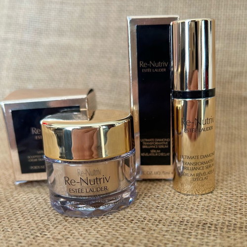 Estée Lauder Re-Nutriv Diamond mini set new with box