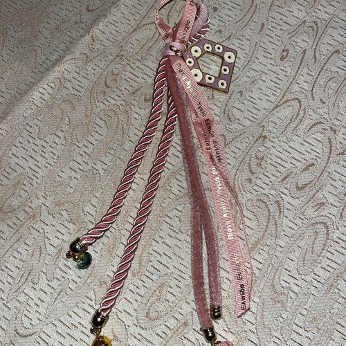 Pink velvet charm new