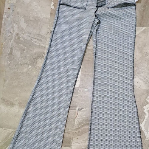 Shine 2gether women's flare pants like new, Small, black and white