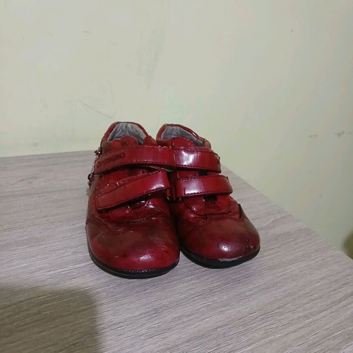 Crocodilino boots used, red, size 23