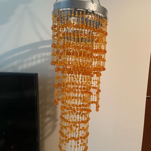 Decorative ceiling light like new