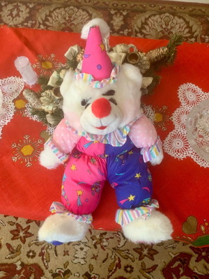 Λούτρινο αρκουδάκι καινούργιο