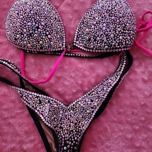 Bikini like new, size S, multicolor